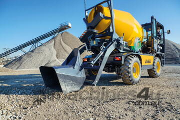   Dieci Truck Mixer L3500 - 2.5m3 Concrete Yield Concrete Mixer