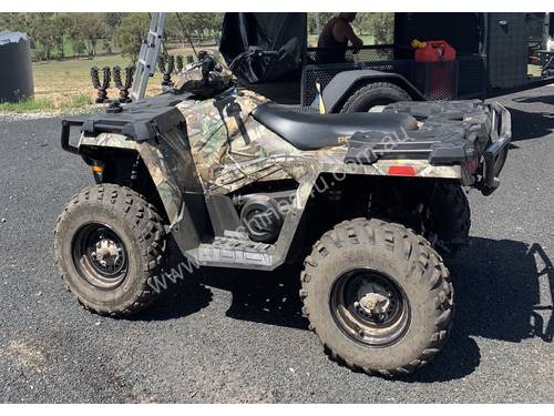 Polaris 570 sportsman EFI Camo