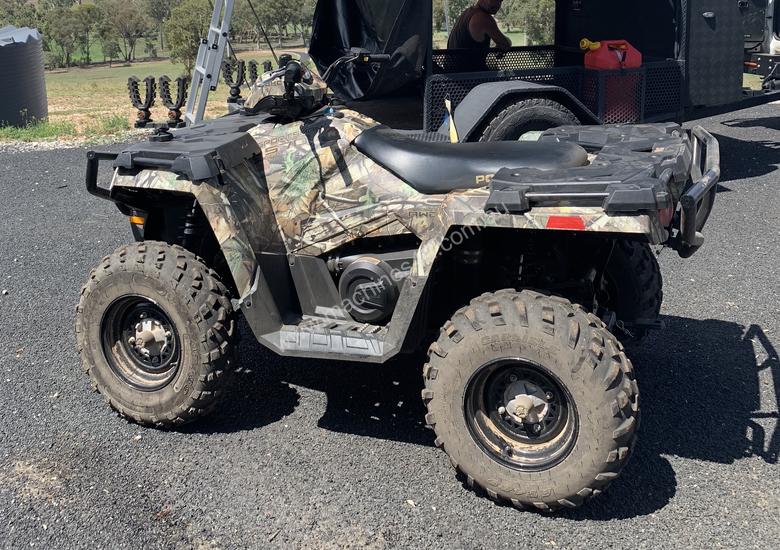 Used 2015 Polaris Polaris 570 sportsman EFI Camo Quad bike in ...