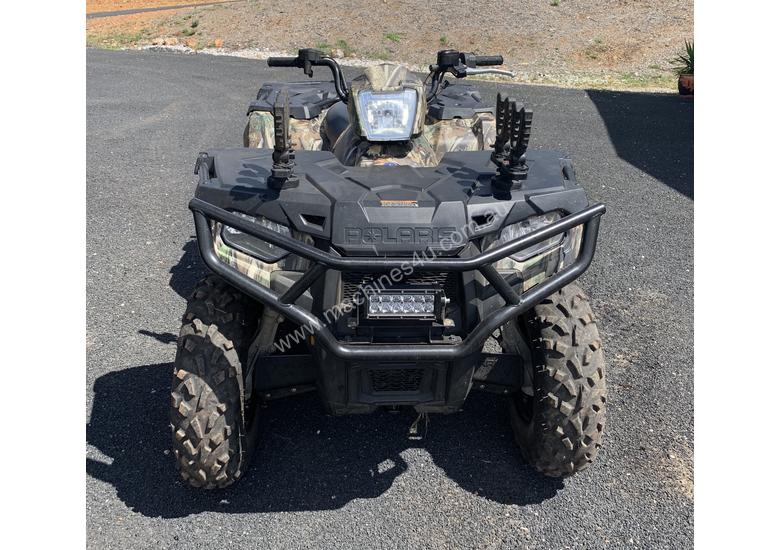 Used 2015 Polaris Polaris 570 sportsman EFI Camo Quad bike in