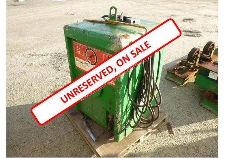 caption Lincoln Electric Idealarc TM - 300/300
