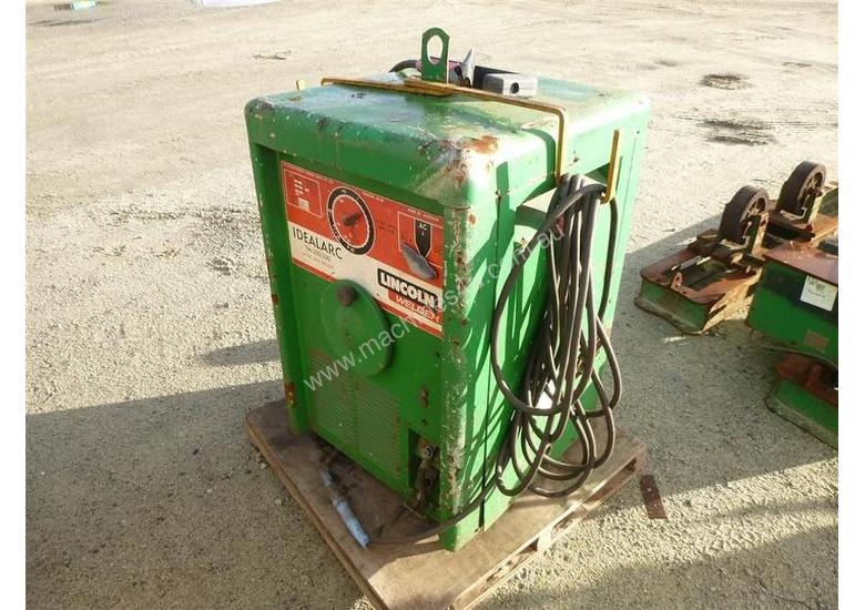 caption Lincoln Electric Idealarc TM - 300/300