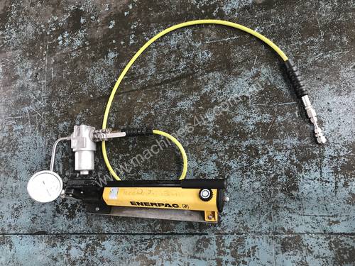 Enerpac Hydraulic Hand Pump Porta Power Two Speed P392 10000 PSI