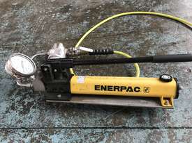 Enerpac Hydraulic Hand Pump Porta Power Two Speed P392 10000 PSI - picture0' - Click to enlarge