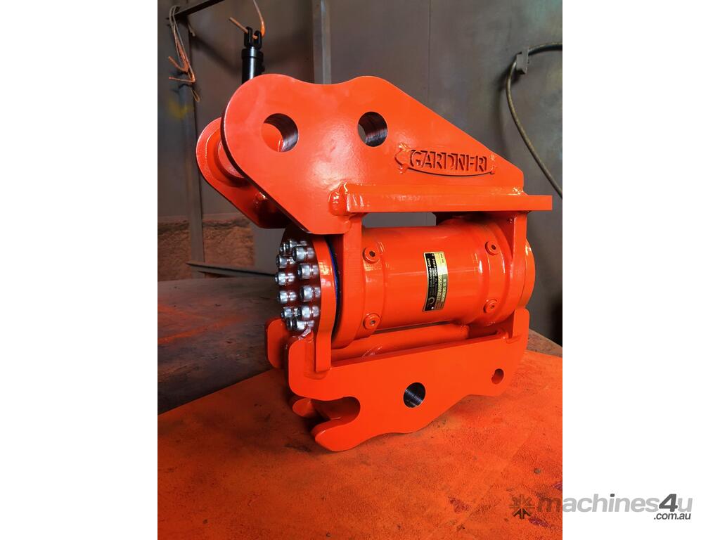 New Gardner Engineering Australia 1 5T Tilting Half Hitch Excavator