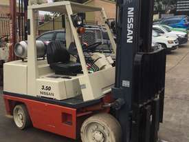 forklift 3.5 ton container mast  - picture0' - Click to enlarge
