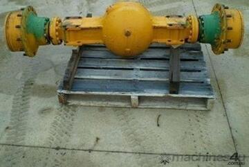 Volvo, Diff, Disc Brake Rear, Multipac , ZF