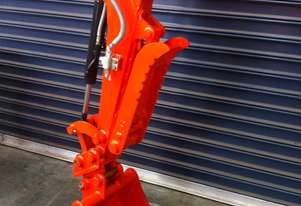 GARDNER ENGINEERING - Hitachi ZX17 Hyd Thumb Bracket Pivot style