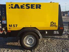 2007 Kaeser M57, 200cfm Diesel Air Compressor, 1510 hours, 6 month warranty - picture0' - Click to enlarge