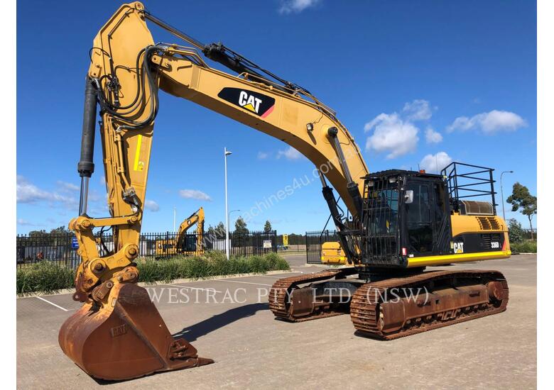 caption CATERPILLAR 336DL Track Excavators