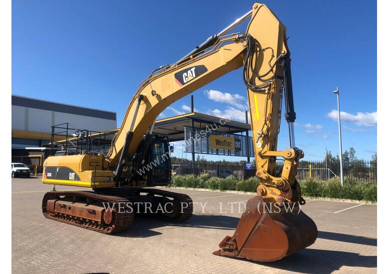 caption CATERPILLAR 336DL Track Excavators