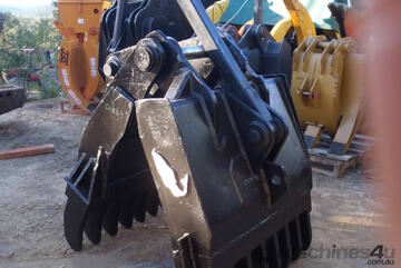 Salmon   20 Ton Grab Grapple