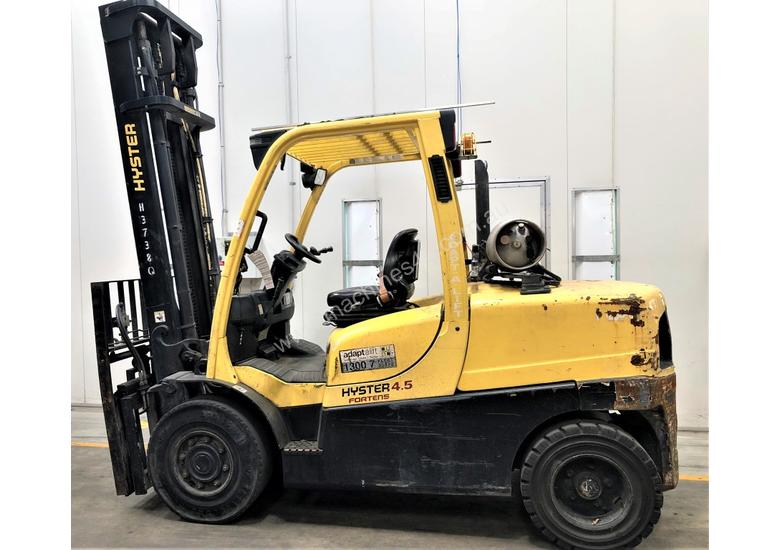 caption 4.5T LPG Counterbalance Forklift