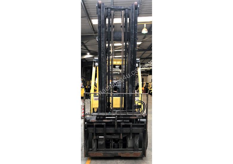 caption 4.5T LPG Counterbalance Forklift