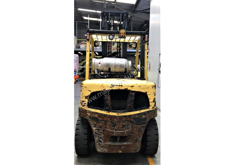caption 4.5T LPG Counterbalance Forklift
