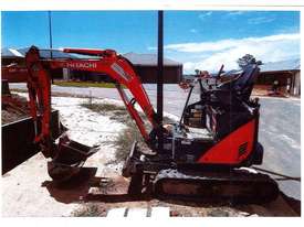 Used Hitachi ZAXIS 17 - picture0' - Click to enlarge