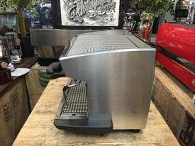 RANCILIO CLASSE 8 2 GROUP HIGH CUP STAINLESS ESPRESSO COFFEE MACHINE - picture2' - Click to enlarge