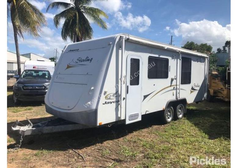 Buy Used sterling 2009 Jayco Sterling Caravan Trailer in , Listed on