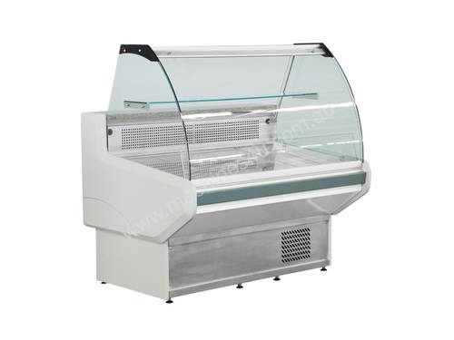 NSS1800 Bonvue Curved Deli Display