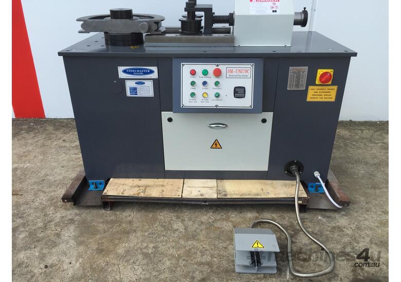 New 2021 steelmaster 76mm 3 Tube Pipe Bender With 4 Sets Tooling