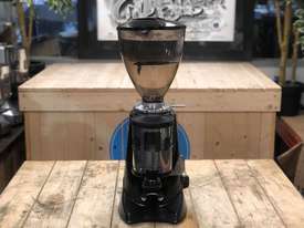SAN REMO SR50 AUTOMATIC SILVER ESPRESSO COFFEE GRINDER - picture0' - Click to enlarge