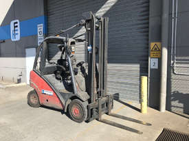 Linde H25 LPG / Petrol Counterbalance Forklift - picture0' - Click to enlarge