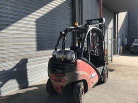 Linde H25 LPG / Petrol Counterbalance Forklift - picture1' - Click to enlarge