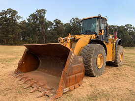 Caterpillar 980H Loader/Tool Carrier Loader - picture2' - Click to enlarge