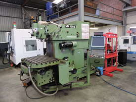 Mahoo NC Milling Machine - picture0' - Click to enlarge