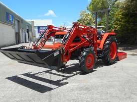 KUBOTA 29 HP TRACTOR, SLASHER !! - picture0' - Click to enlarge