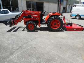 KUBOTA 29 HP TRACTOR, SLASHER !! - picture0' - Click to enlarge