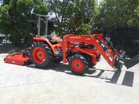 KUBOTA 29 HP TRACTOR, SLASHER !! - picture2' - Click to enlarge