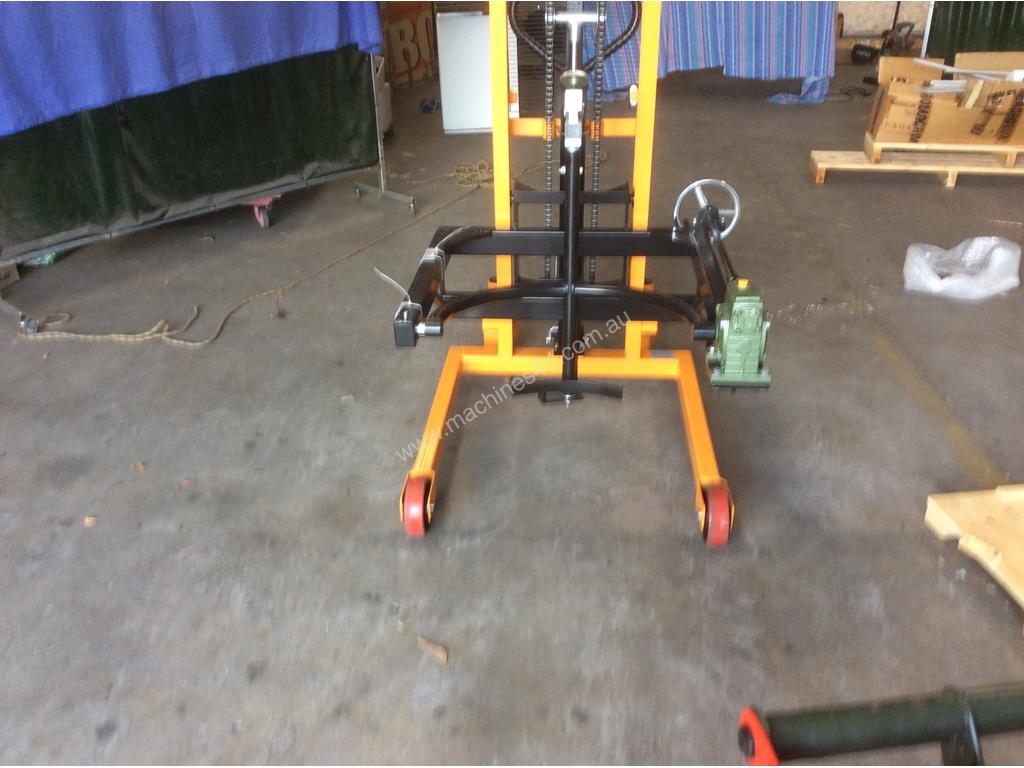 Used Bin Lifter Bin Lifter Rotator For Lifting And Emptying