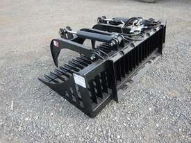 JCT Rock Grapple Bucket to suit Skidsteer Loader - picture0' - Click to enlarge