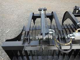 JCT Rock Grapple Bucket to suit Skidsteer Loader - picture1' - Click to enlarge