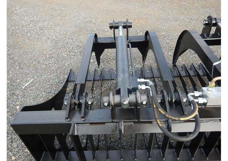 New JCT JCT Rock Grapple Bucket to suit Skidsteer Loader Skid Steer