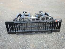 JCT Rock Grapple Bucket to suit Skidsteer Loader - picture2' - Click to enlarge