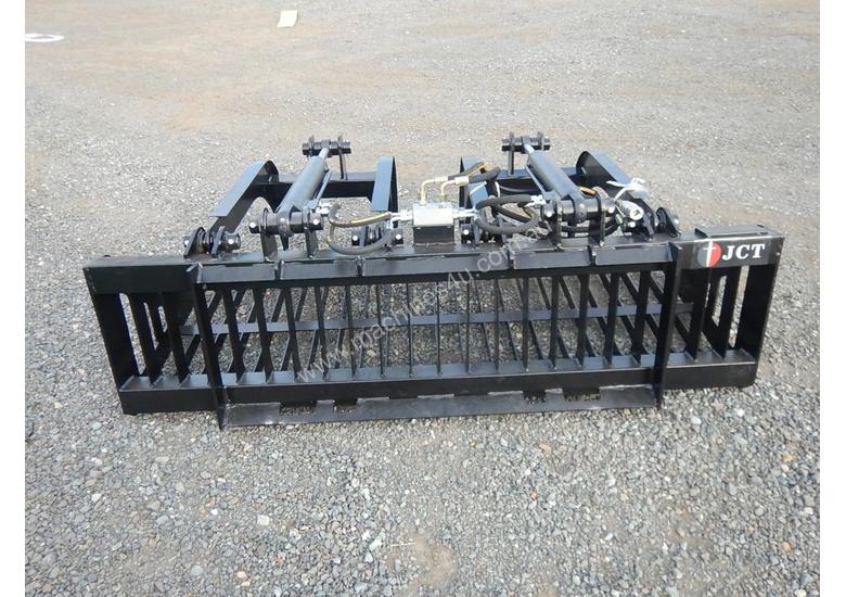 New JCT JCT Rock Grapple Bucket to suit Skidsteer Loader Skid Steer