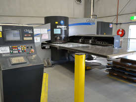 Strippit LVD Global 30 Turret Punch Press. Excellent condition with heaps of tooling. - picture0' - Click to enlarge