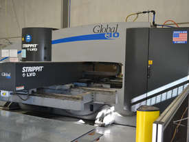 Strippit LVD Global 30 Turret Punch Press. Excellent condition with heaps of tooling. - picture1' - Click to enlarge