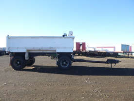 Homemade Dog Tipper Trailer - picture1' - Click to enlarge