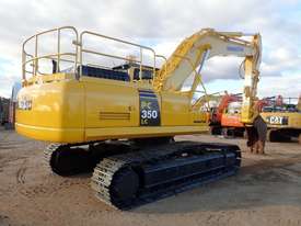 Komatsu PC350LC-8 Excavator - picture0' - Click to enlarge