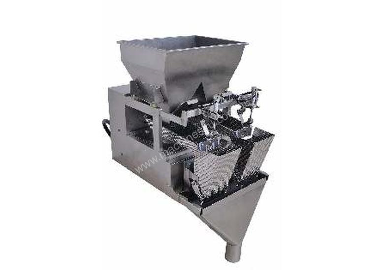 caption Twin Head Linear Weigher with Stand