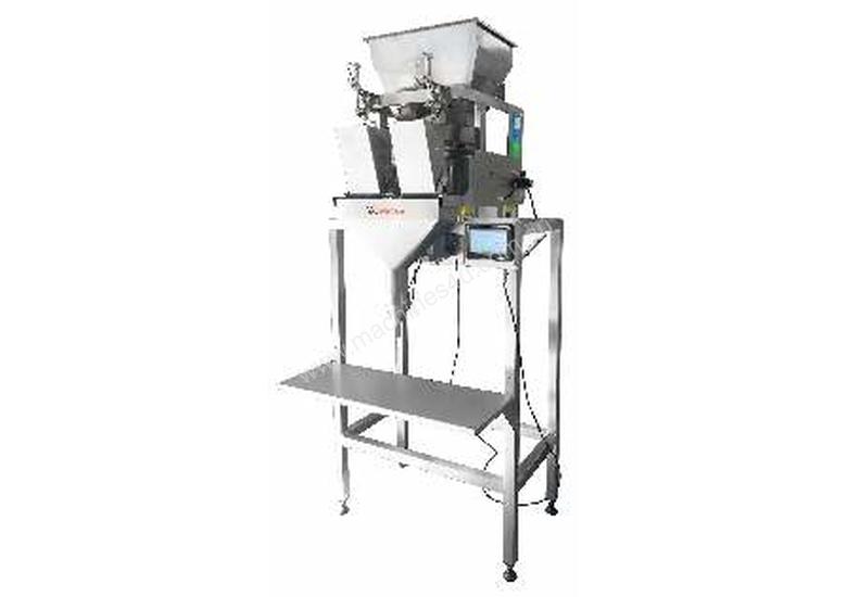 caption Twin Head Linear Weigher with Stand