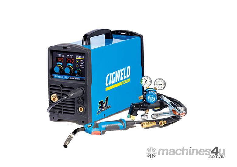 New cigweld WELDER 185AMP MULTI PROCESS INVERTER Inverter Welder in