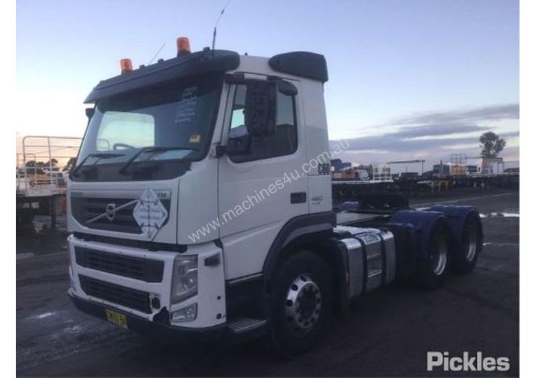 caption 2013 Volvo Fm
