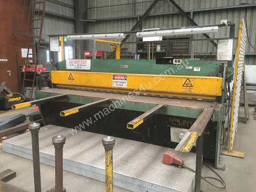 USED GUILLOTINE 3MT