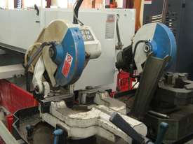 Macc New315 Italian Coldsaw on stand - picture1' - Click to enlarge