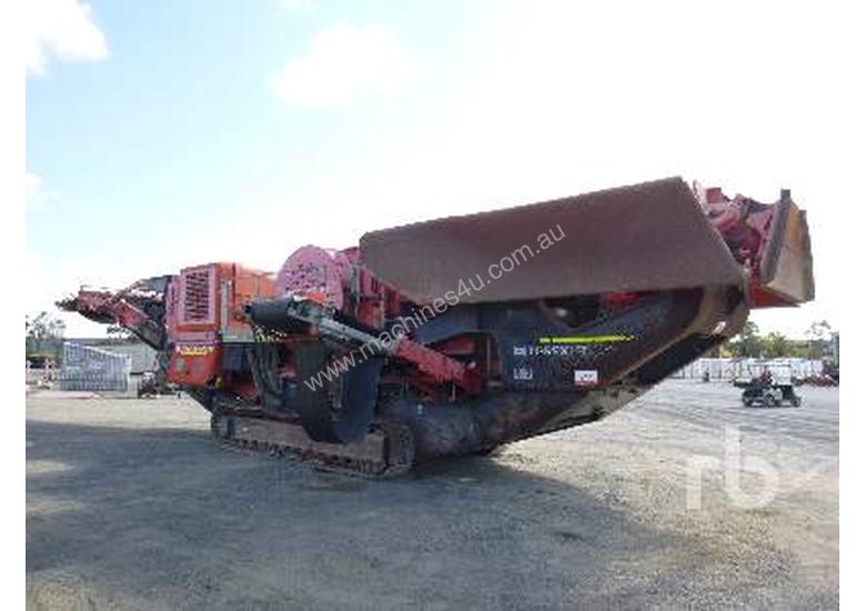 caption TEREX FINLAY J1480 Jaw Crusher