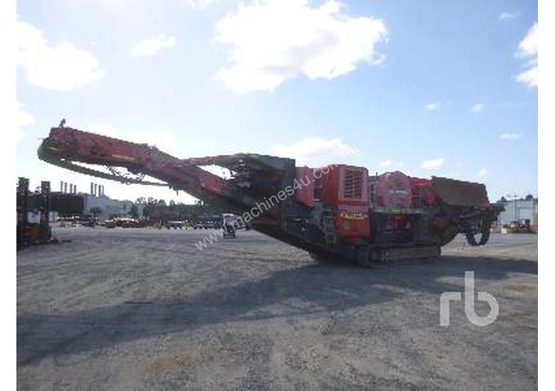 caption TEREX FINLAY J1480 Jaw Crusher